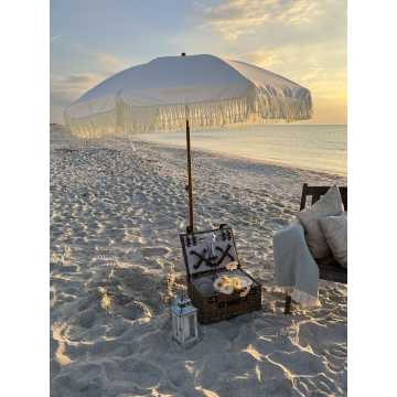 Umbrella with Fringe FOR RENT